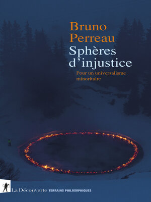 cover image of Sphères d'injustice